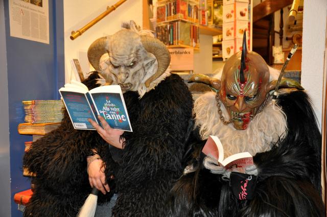  und sie lesen, lesen, lesen ...